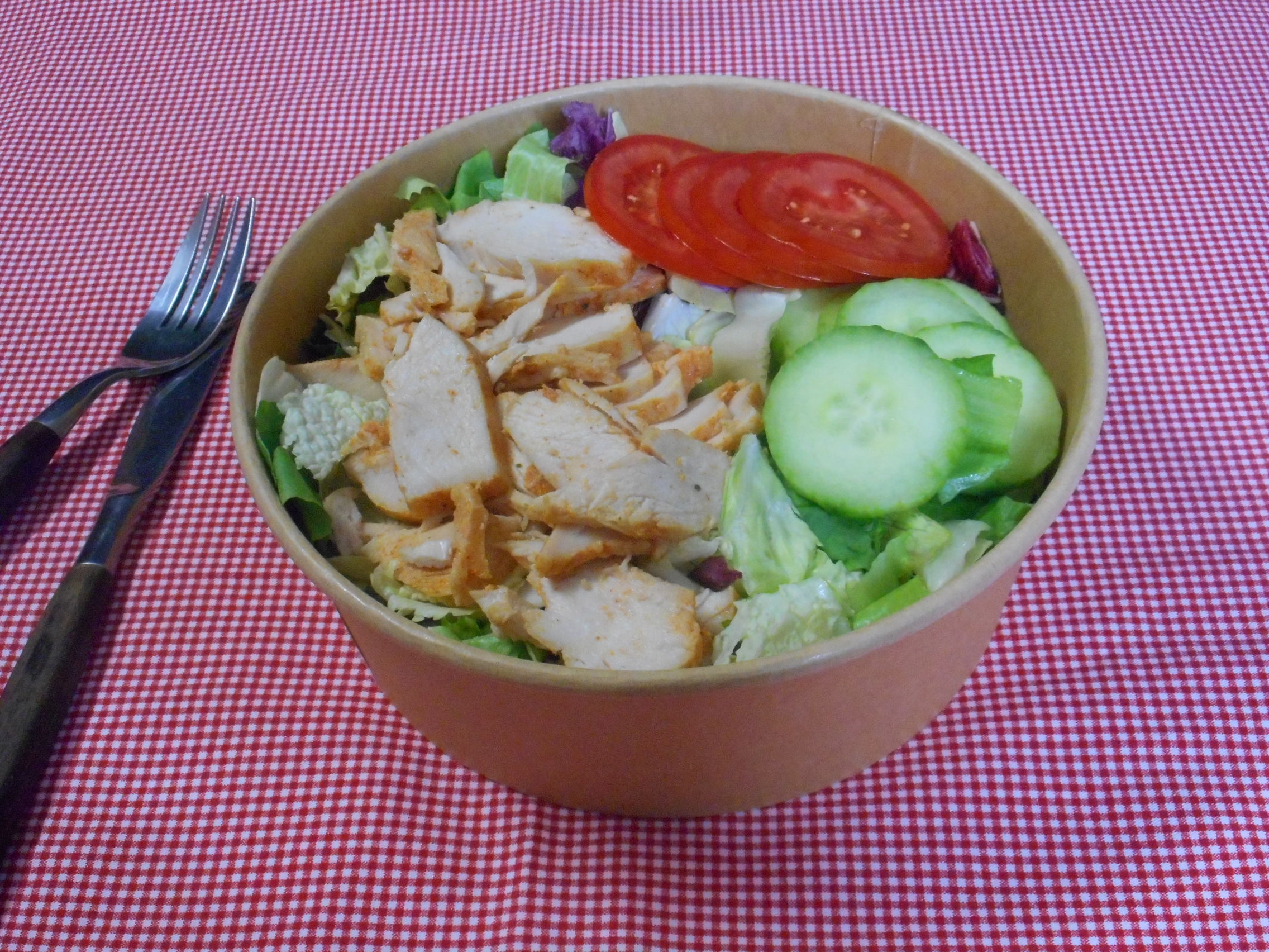 Pouletsalat Ibiza