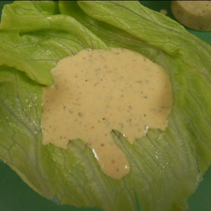 Salatsauce Französisch hausgemacht Portion