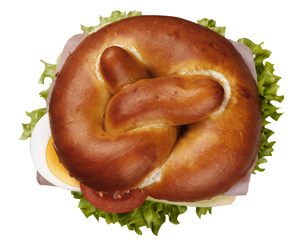 Butterbrezel