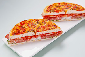 Pizzaviertel Diavolo