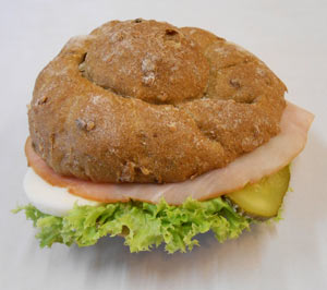 Vollgas mit Schinken